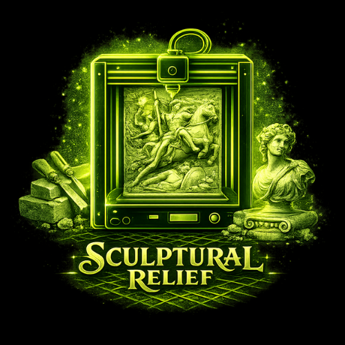Sculptural Relief Category
