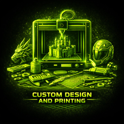 Custom Design and Printing Category