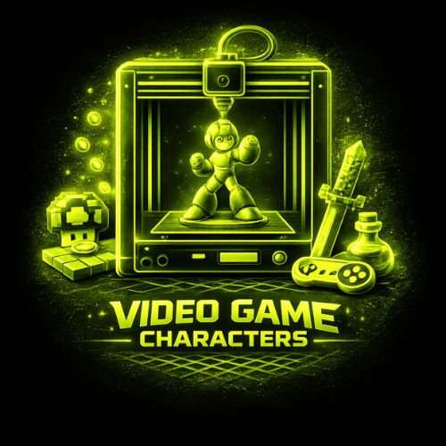 Video Game Characters Category