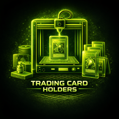 trading card holders categories