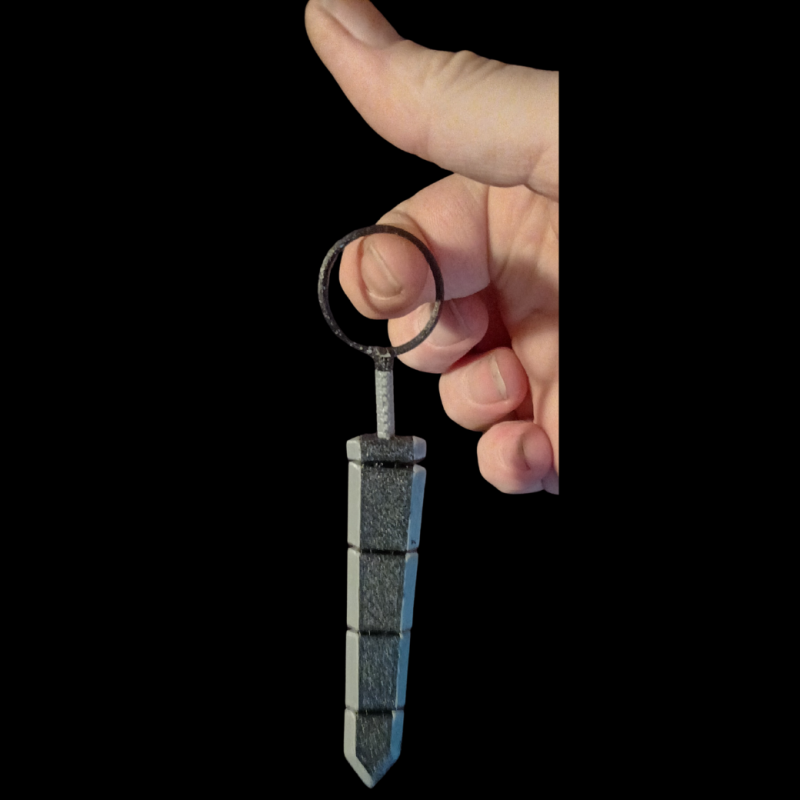 Berserk - Dragon Slayer Articulating Keychain