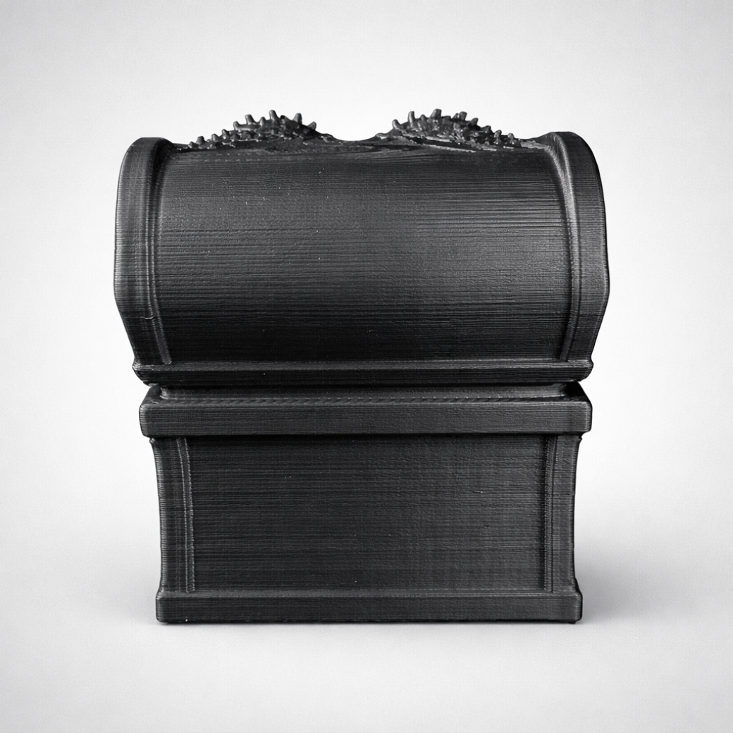 Chest Mimic Tabletop Prop