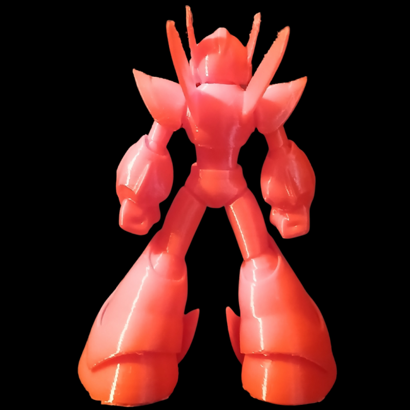 Mega Man X Falcon Armor figure