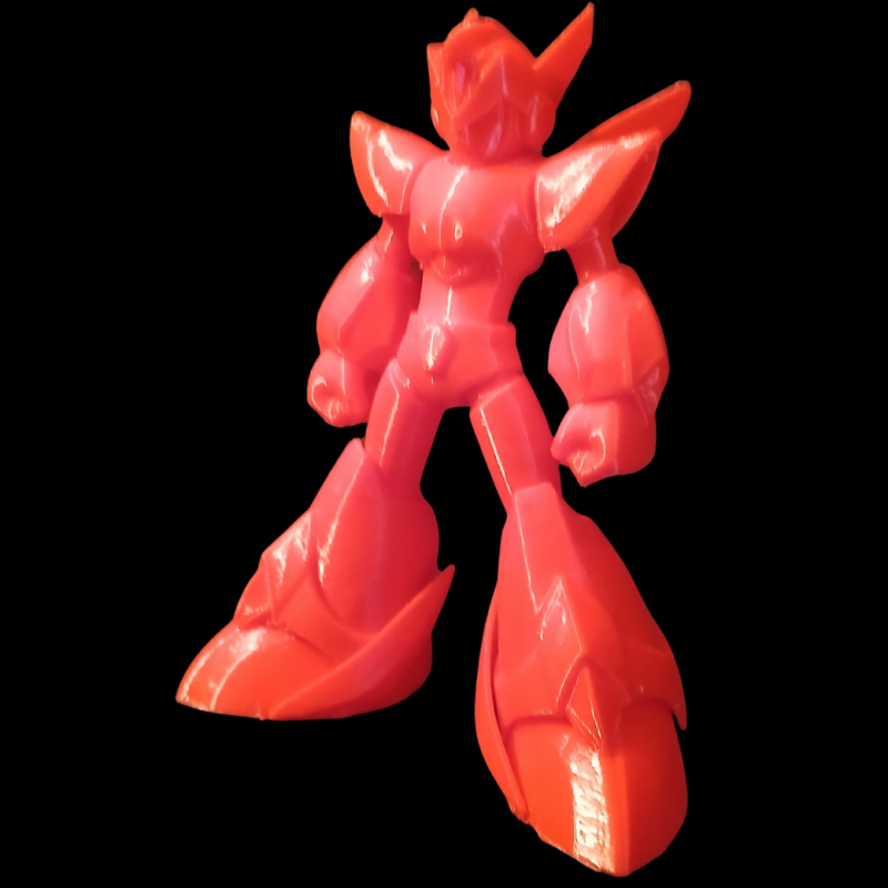 Mega Man X Falcon Armor figure