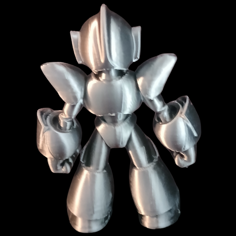 Mega Man X chibi figure