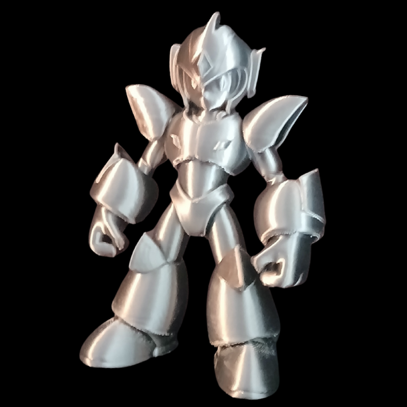 Mega Man X chibi figure