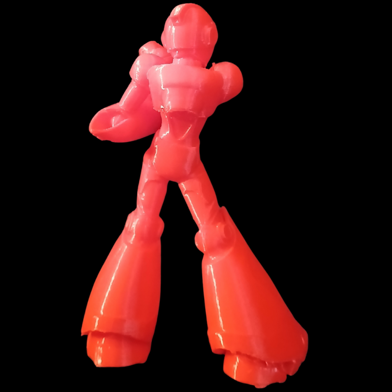 Unarmored Mega Man X