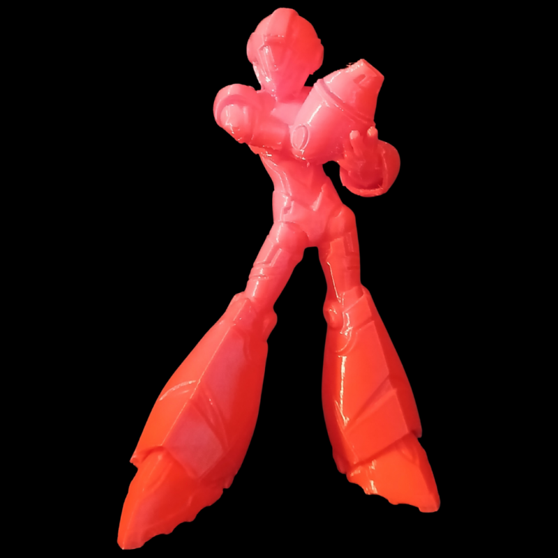 Unarmored Mega Man X