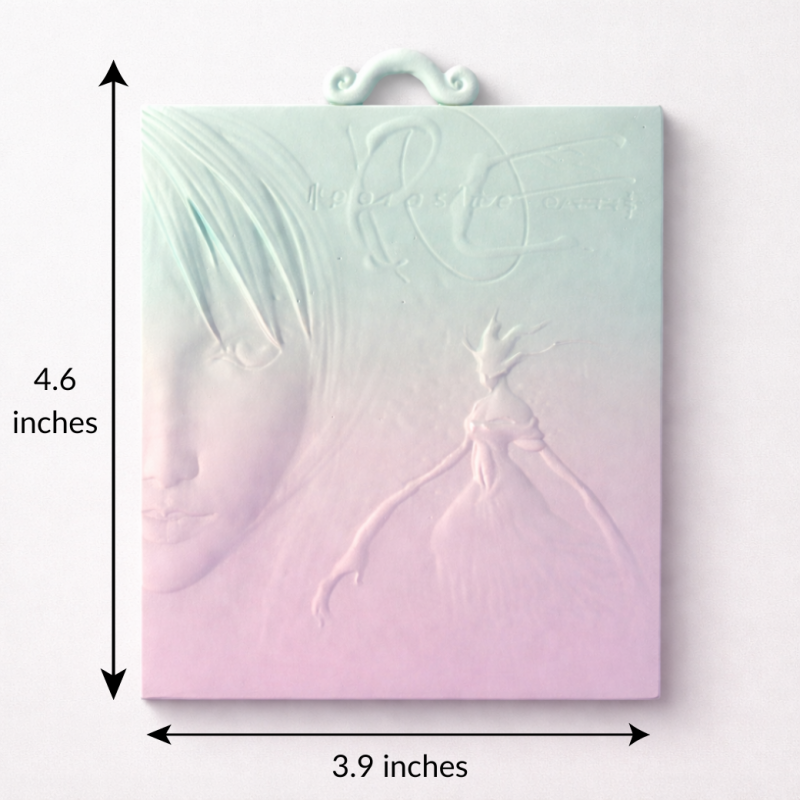 Parasite Eve PS1 Box Art Sculptural Relief