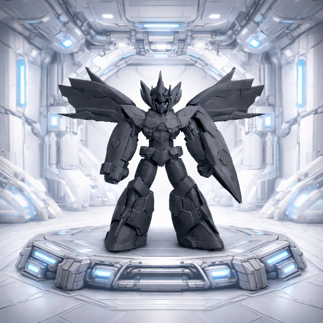 Weltall-2 Mecha Display Figure