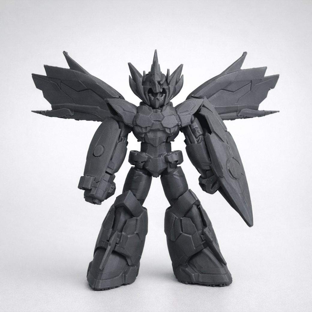 Weltall-2 Mecha Display Figure
