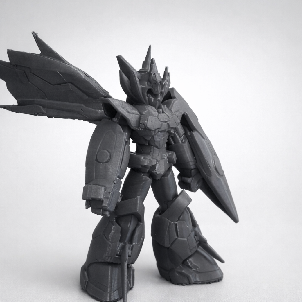 Weltall-2 Mecha Display Figure