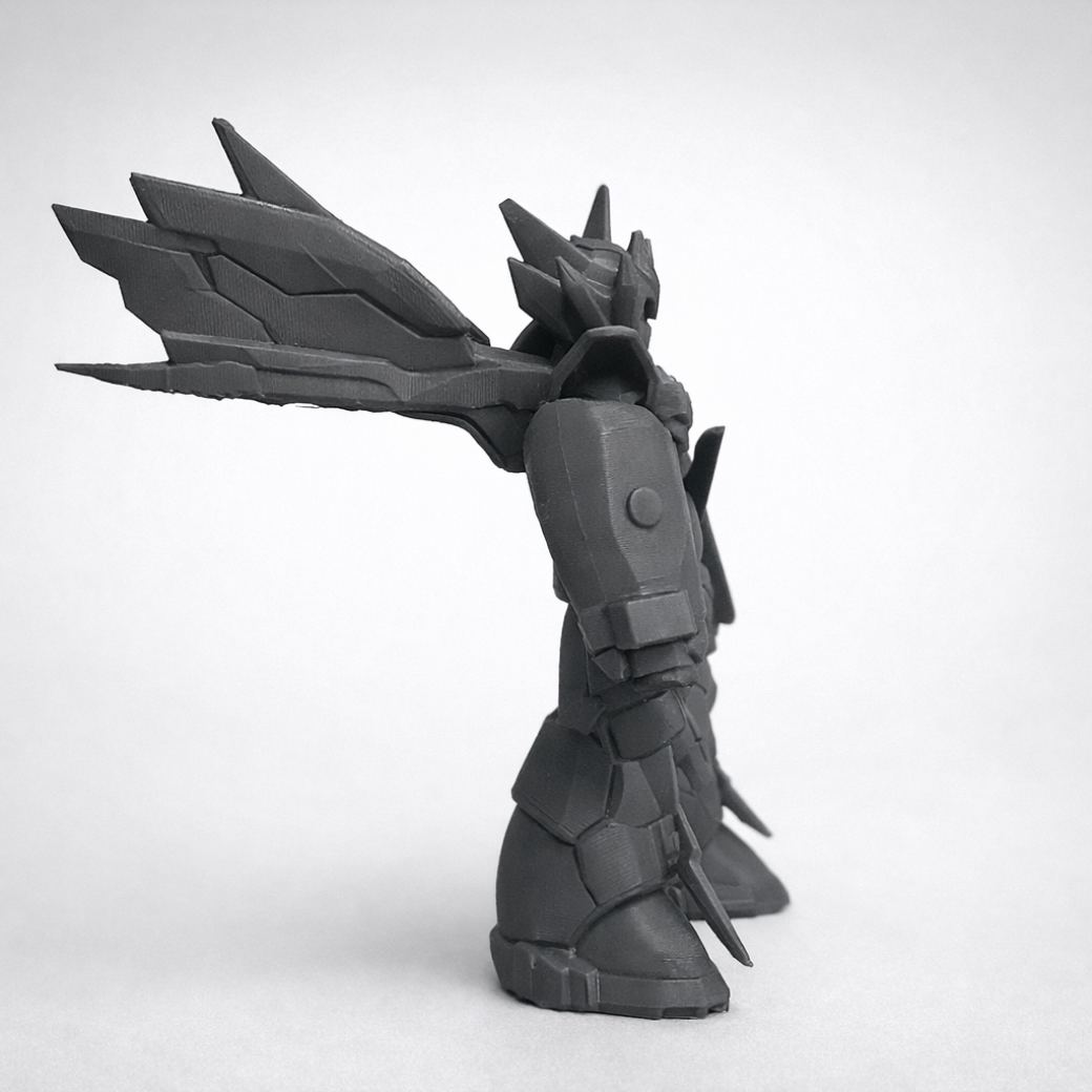 Weltall-2 Mecha Display Figure