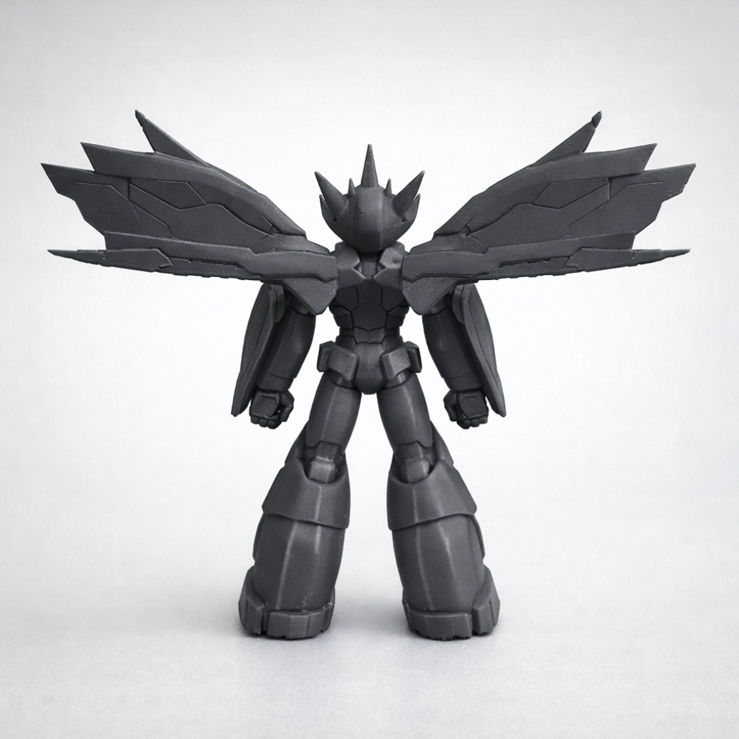 Weltall-2 Mecha Display Figure