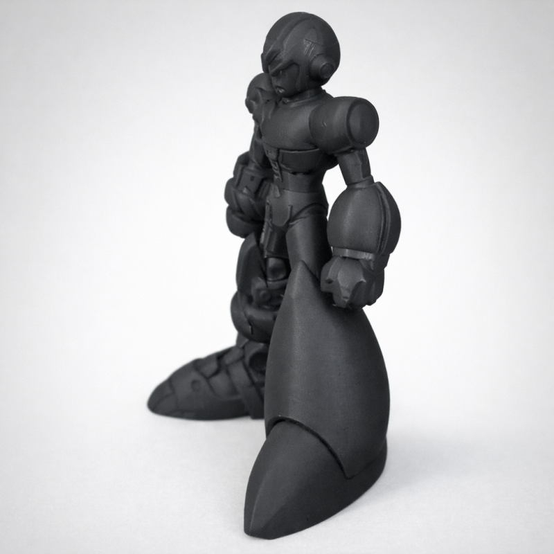 X-Buster Cutaway Figure