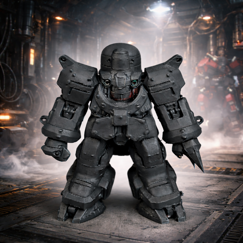 Xenogears Stier figure