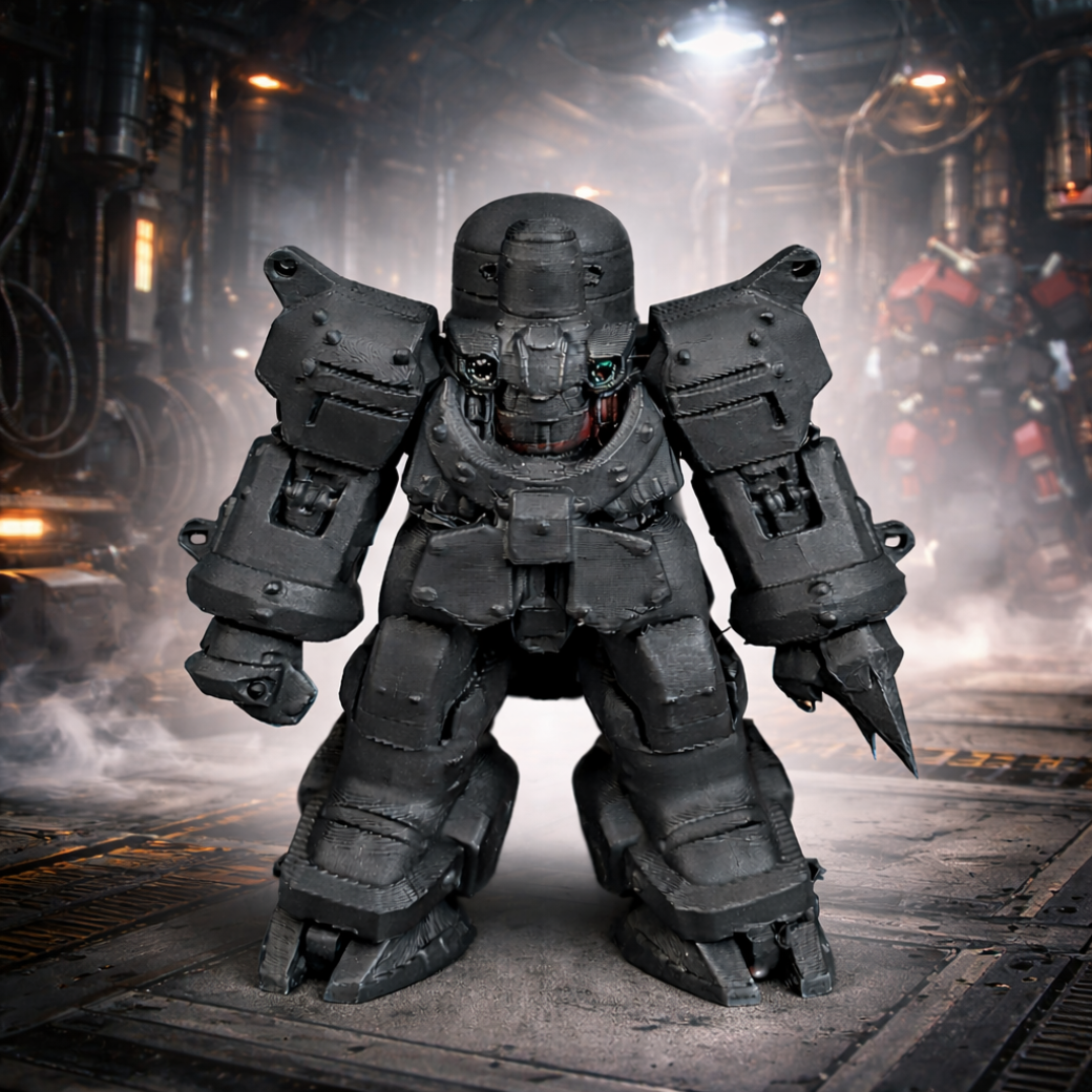 Xenogears Stier figure