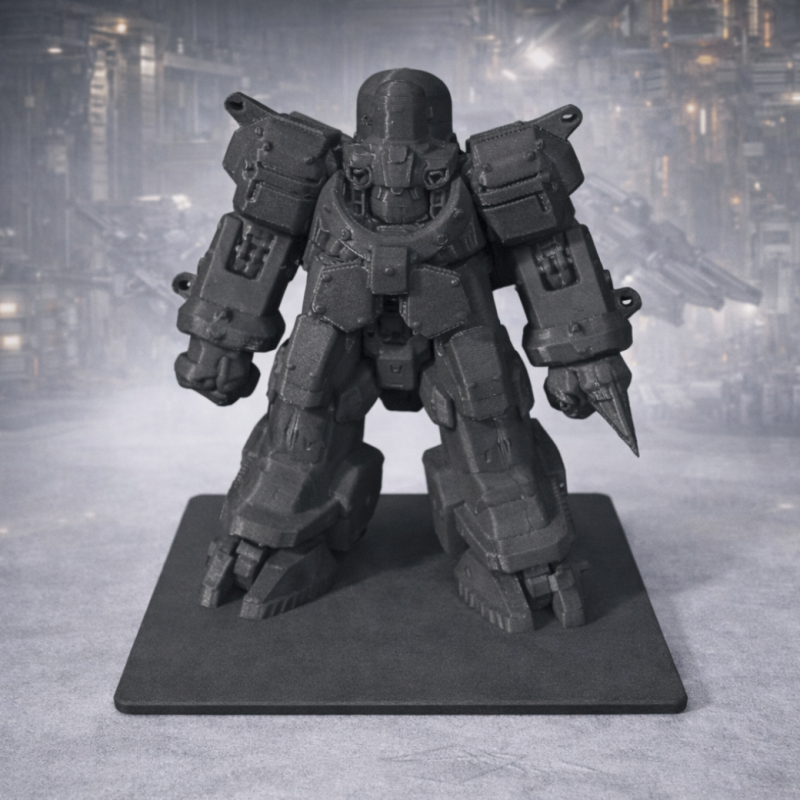 Xenogears Stier figure