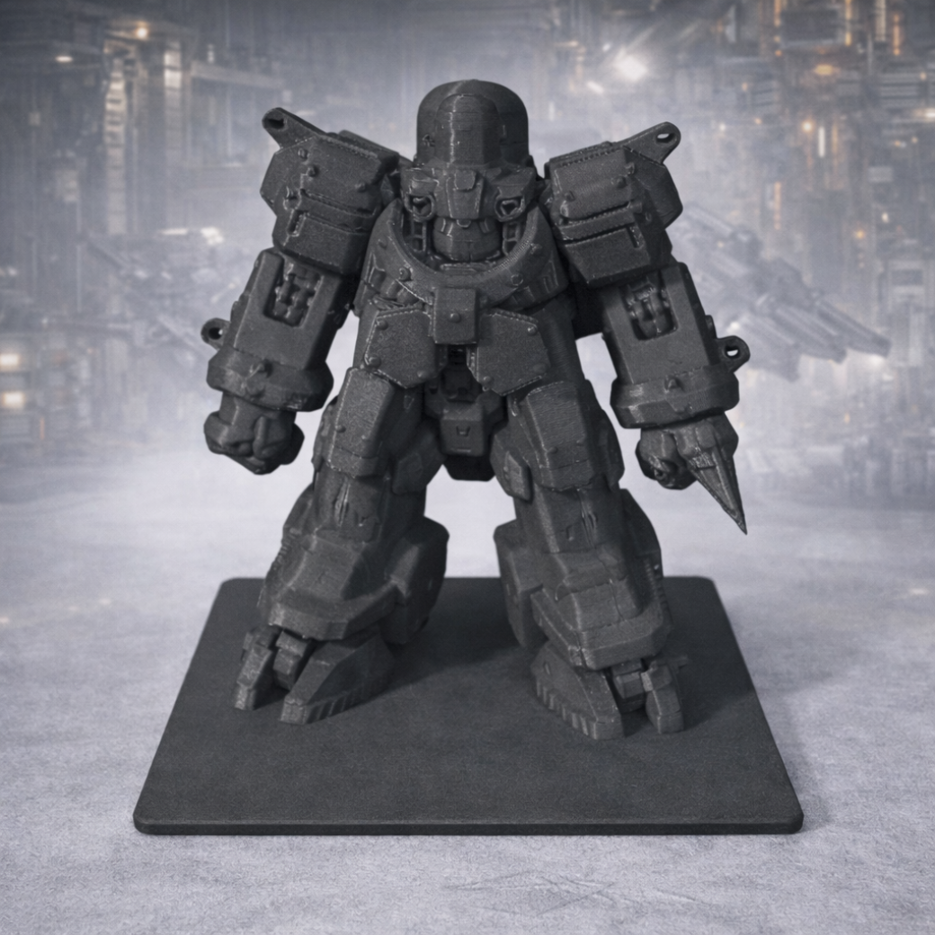 Xenogears Stier figure