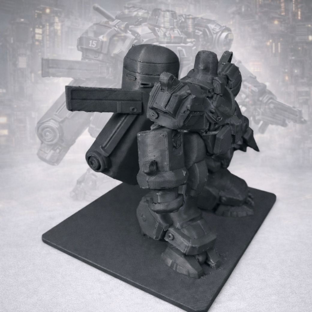 Xenogears Stier figure