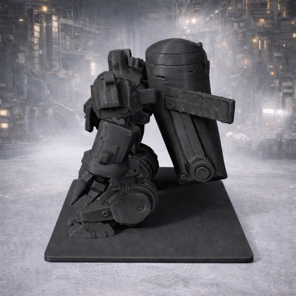 Xenogears Stier figure