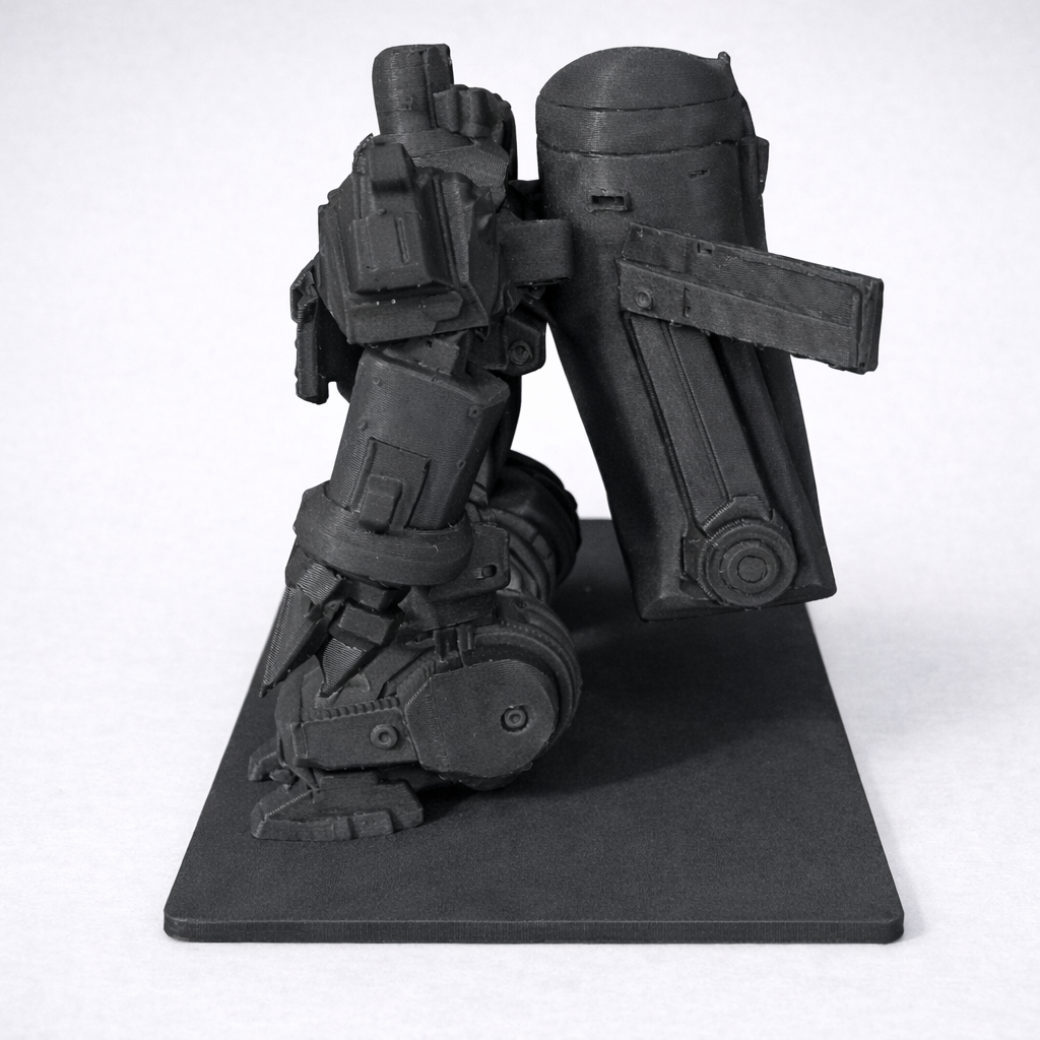 Xenogears Stier figure