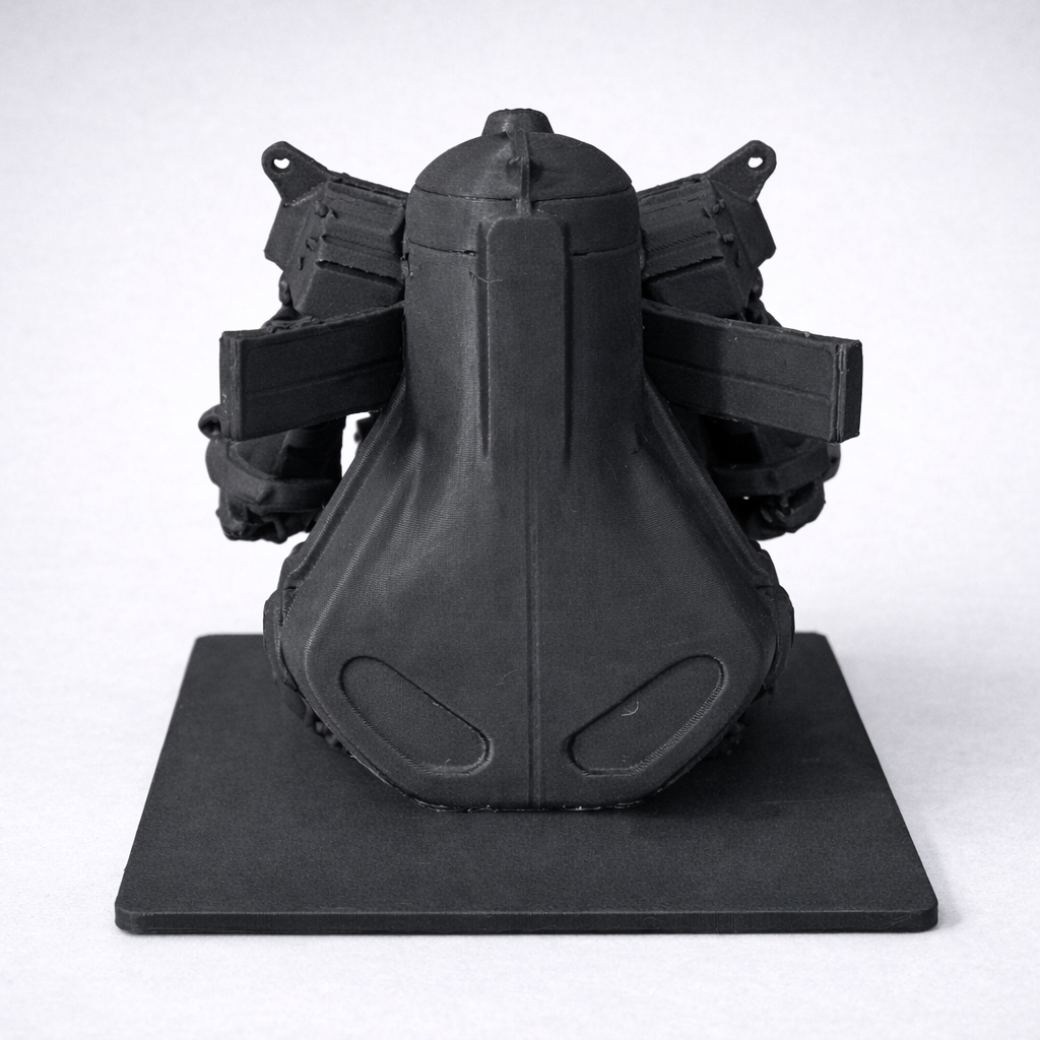 Xenogears Stier figure